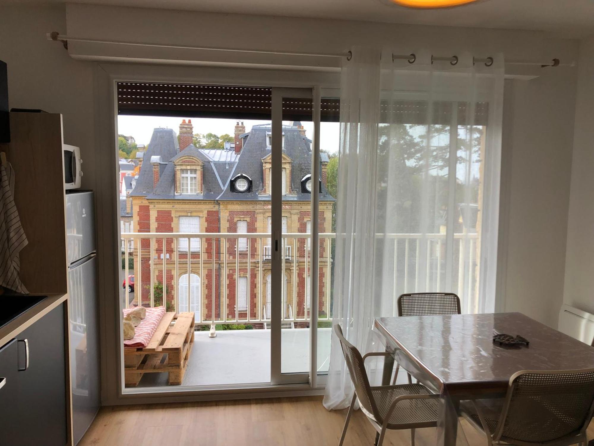 Les Pins Penches Apartment Villers-sur-Mer Ngoại thất bức ảnh