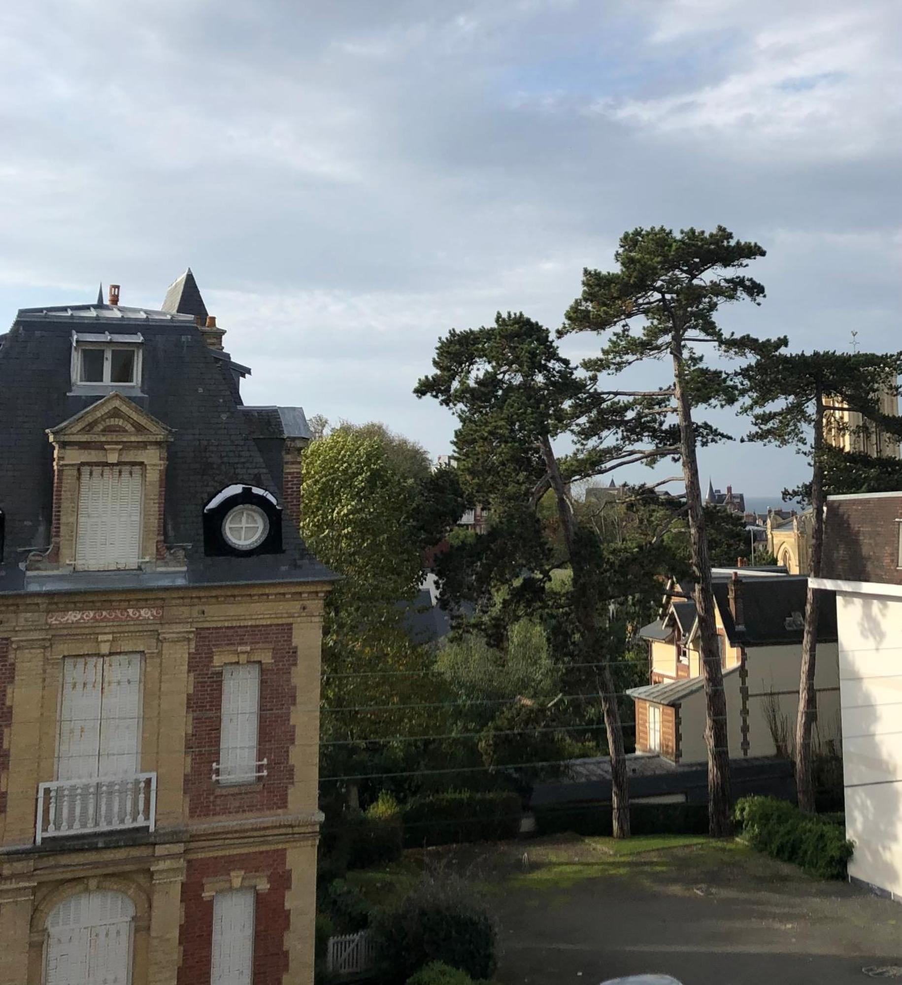 Les Pins Penches Apartment Villers-sur-Mer Ngoại thất bức ảnh